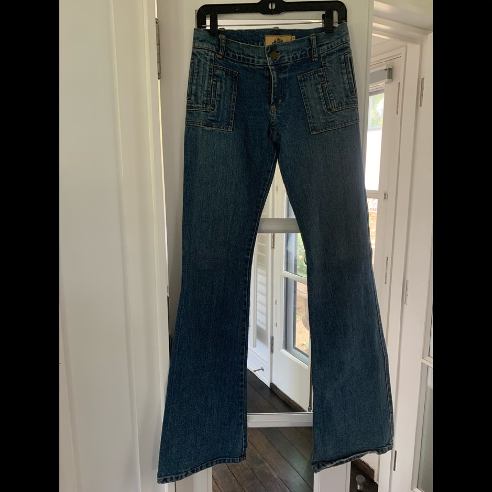 Vintage flair jeans